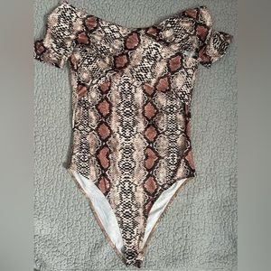 Body suite never worn